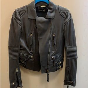Roberto Cavalli Leather Jacket